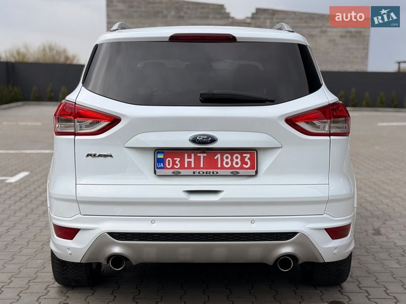 Позашляховик / Кросовер Ford Kuga 2014 в Дубні