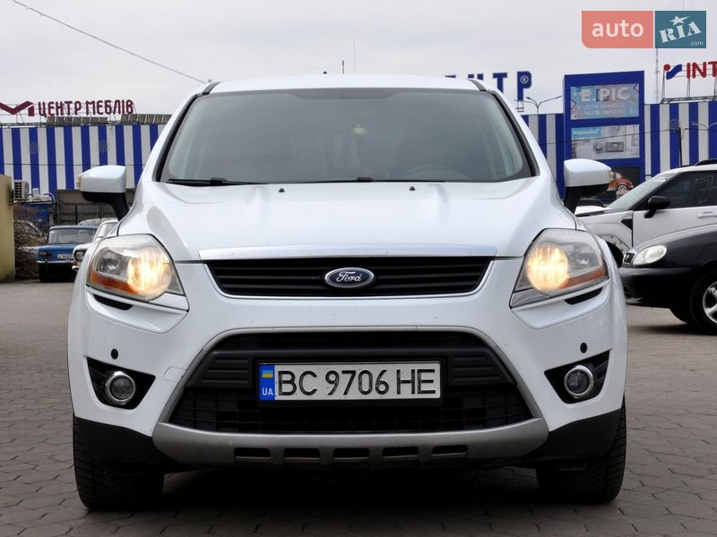 Позашляховик / Кросовер Ford Kuga 2011 в Львові
