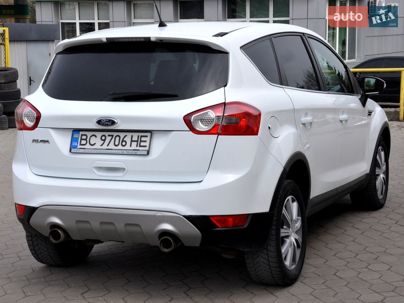Позашляховик / Кросовер Ford Kuga 2011 в Львові