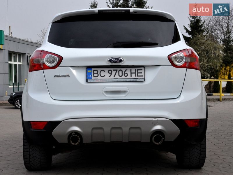 Позашляховик / Кросовер Ford Kuga 2011 в Львові