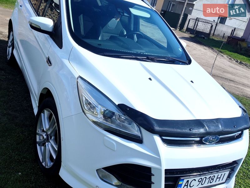 Позашляховик / Кросовер Ford Kuga 2016 в Ковелі