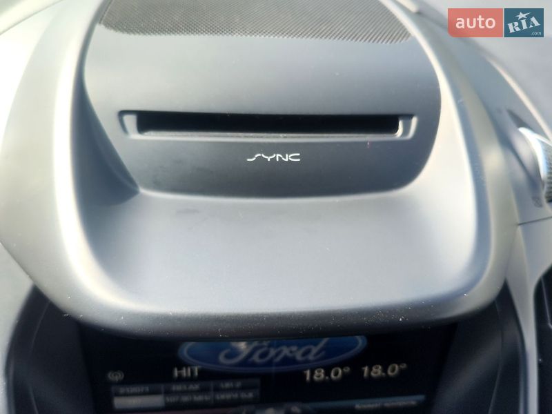 Позашляховик / Кросовер Ford Kuga 2016 в Ковелі