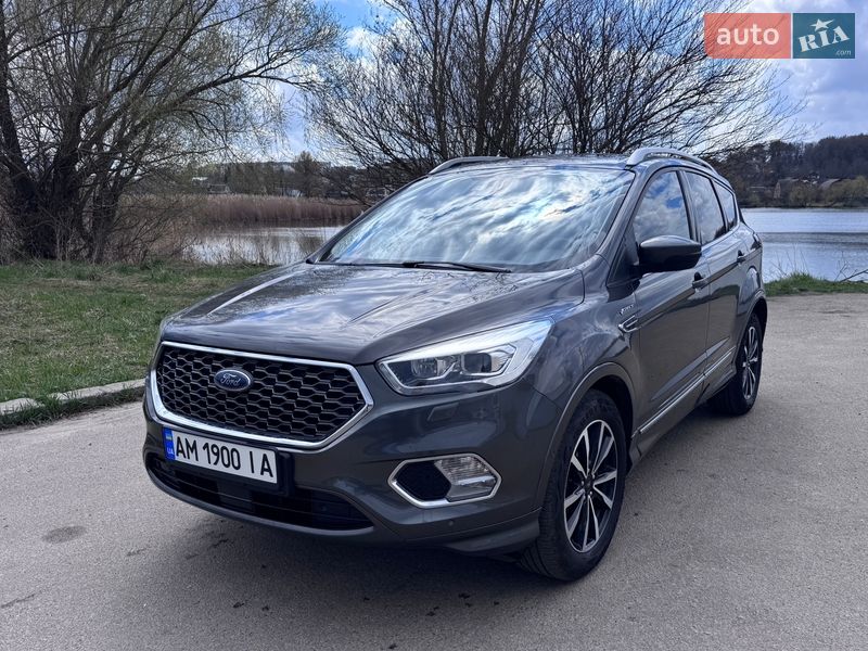Ford Kuga 2018
