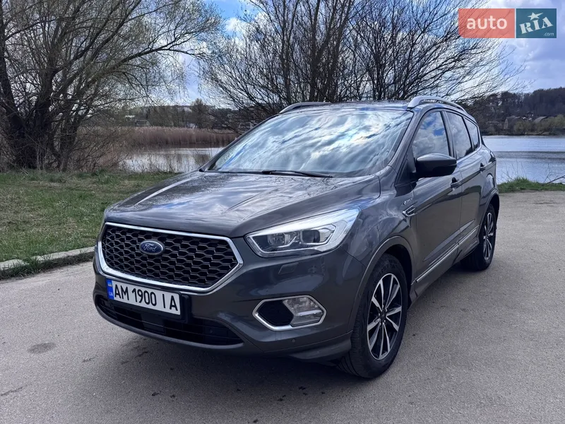 Ford Kuga 2018
