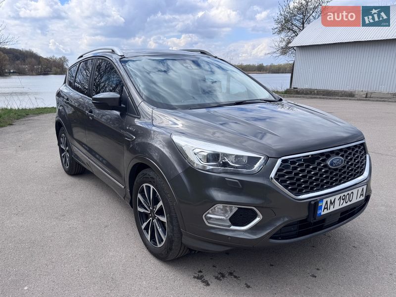 Ford Kuga 2018