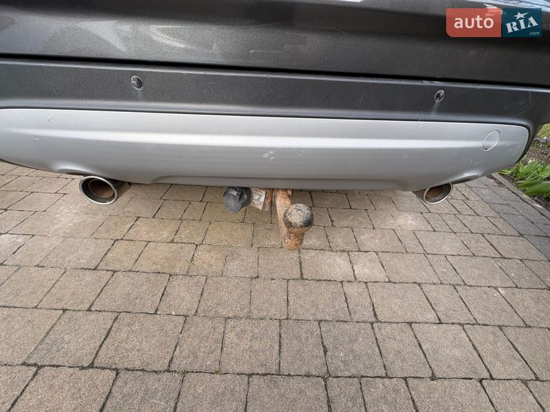 Позашляховик / Кросовер Ford Kuga 2017 в Львові