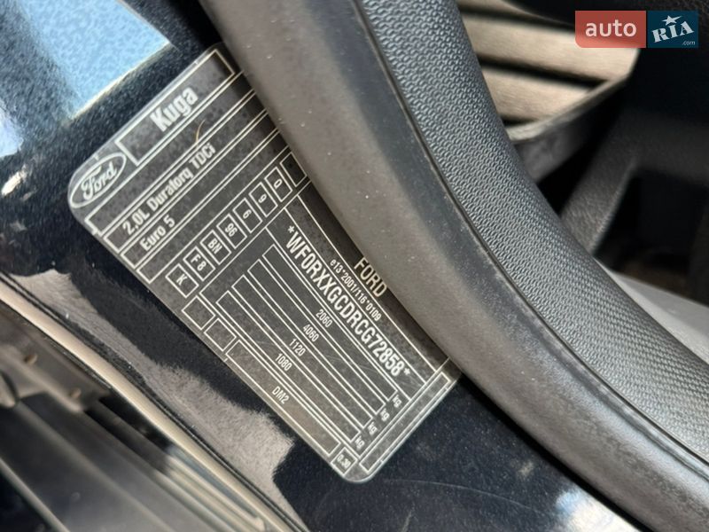 Внедорожник / Кроссовер Ford Kuga 2012 в Виннице