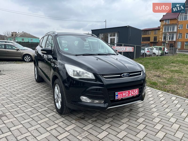 Ford Kuga 2013