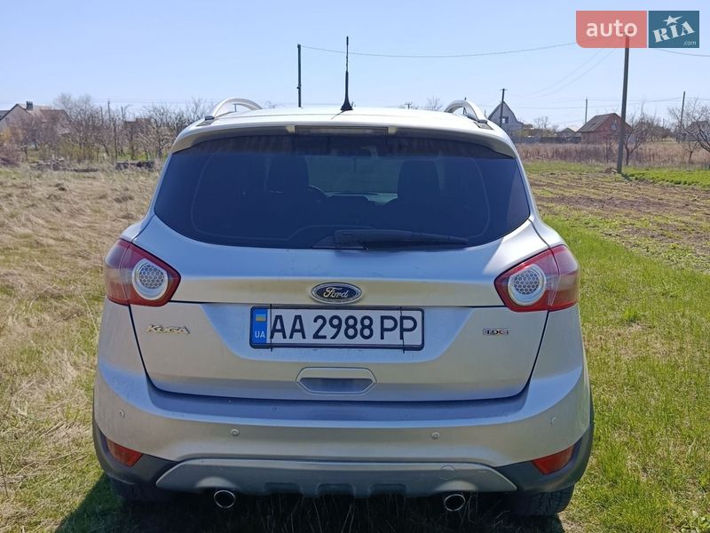Позашляховик / Кросовер Ford Kuga 2011 в Переяславі