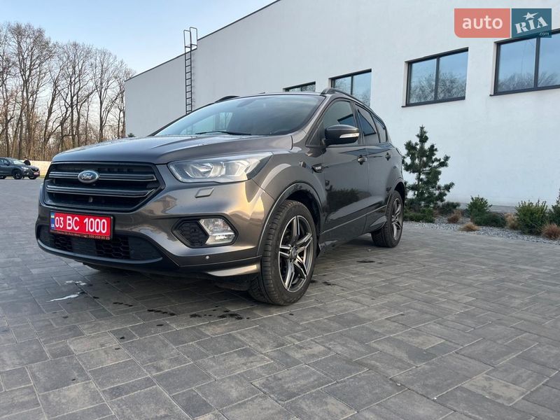 Ford Kuga 2018