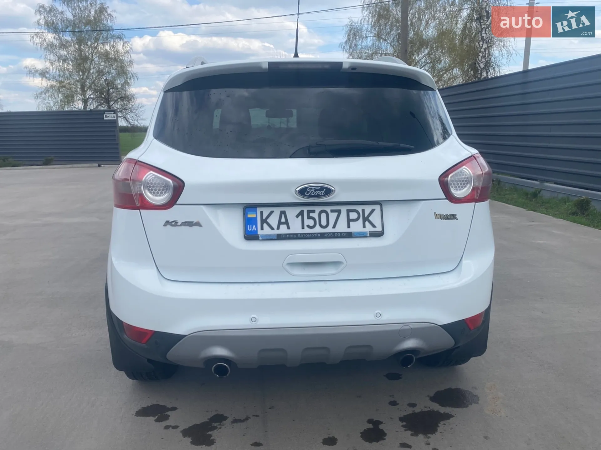2012 Ford Kuga - мініатюра 5