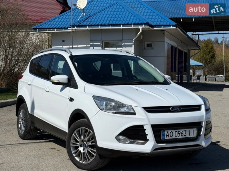 Ford Kuga 2013