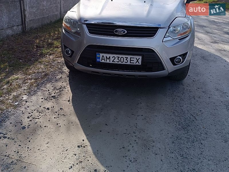 Ford Kuga 2012
