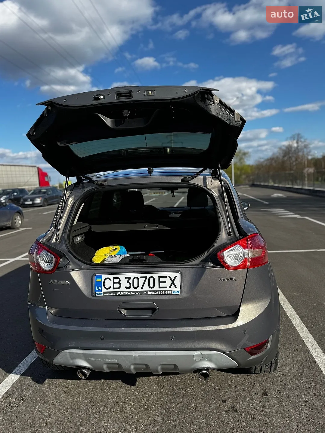 2012 Ford Kuga - мініатюра 6