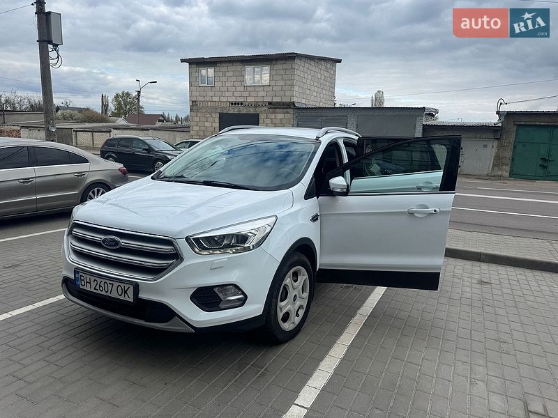 Ford Kuga 2018