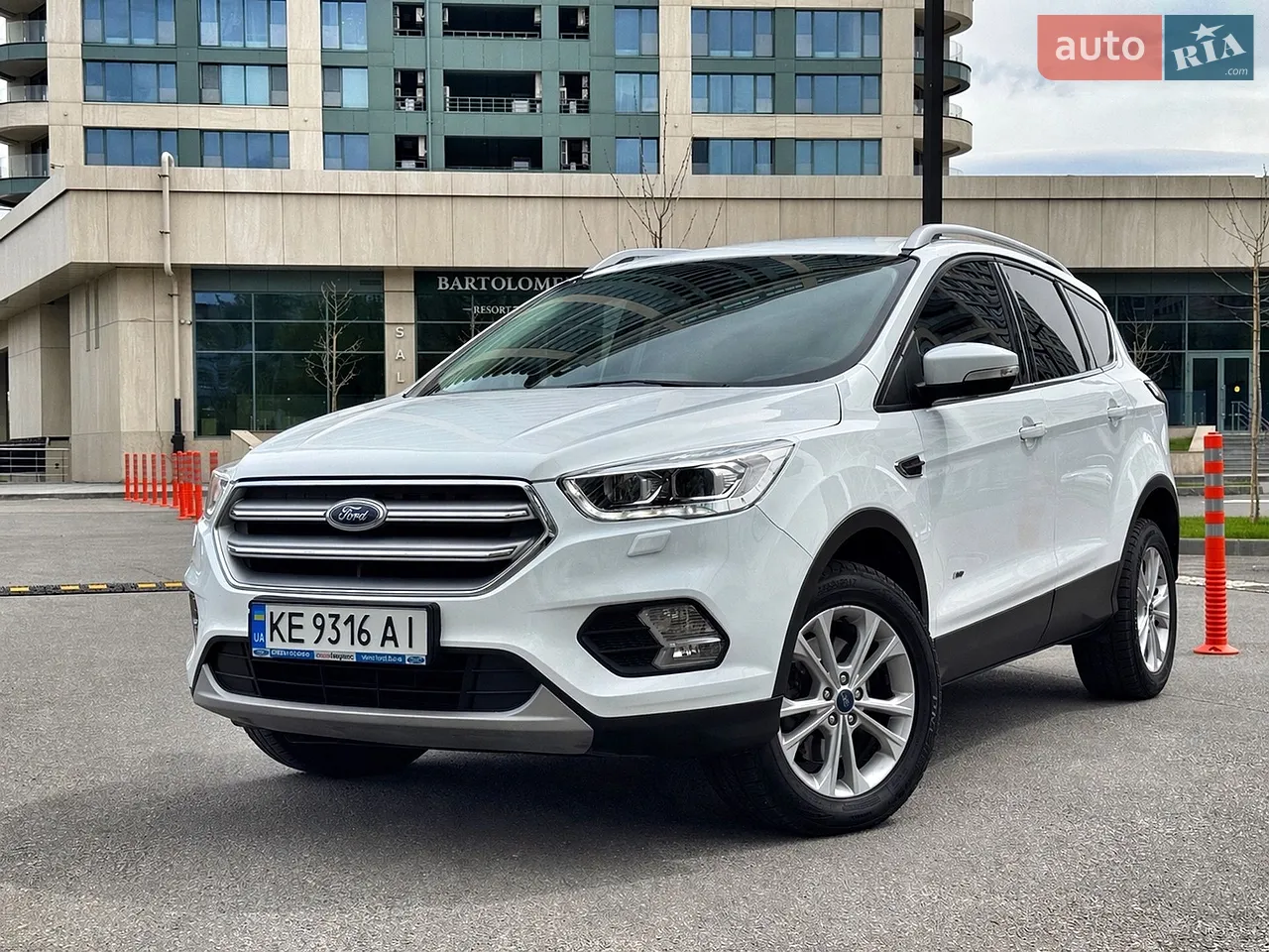 2017 Ford Kuga - мініатюра 12