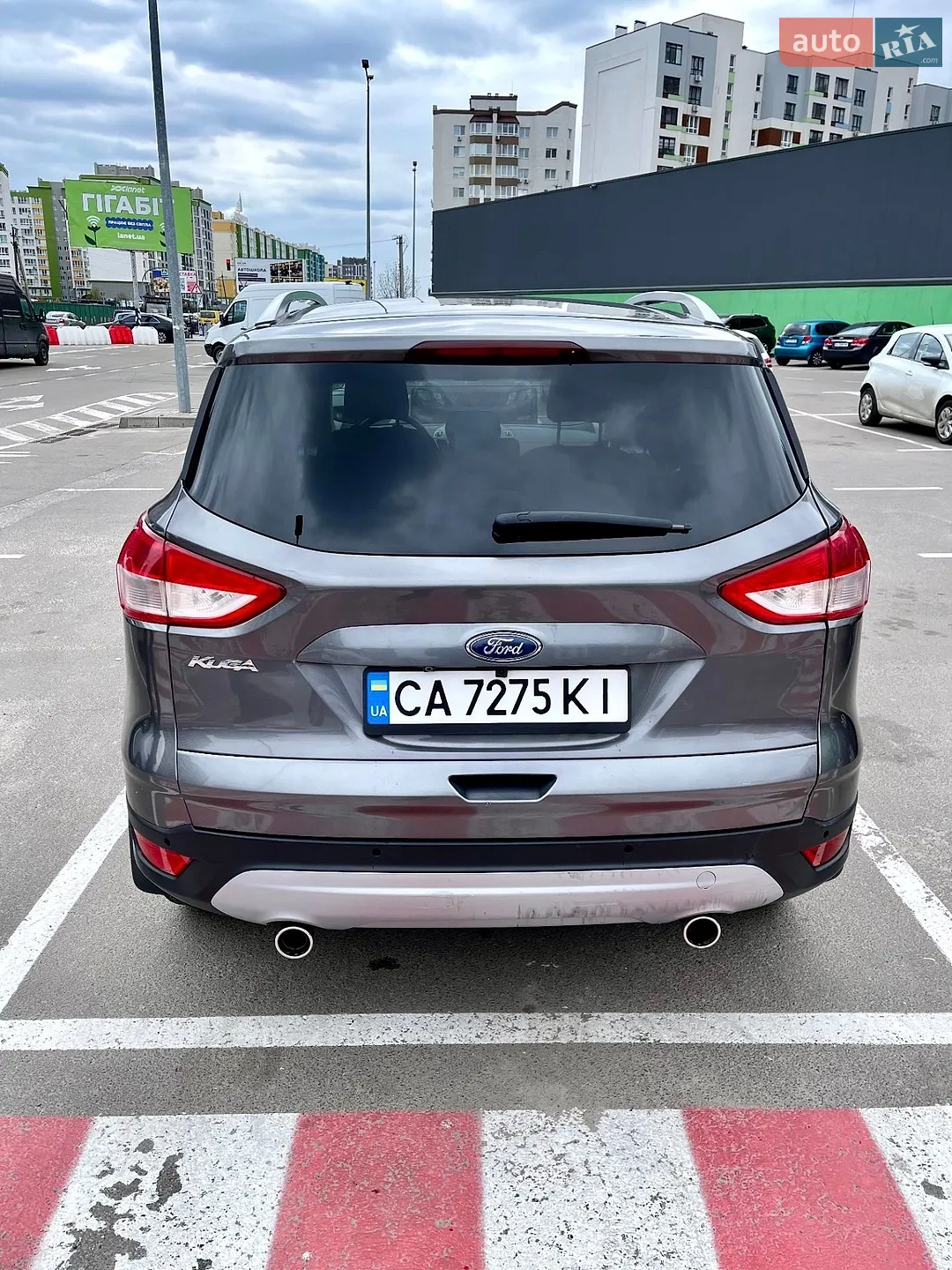 2013 Ford Kuga - мініатюра 4