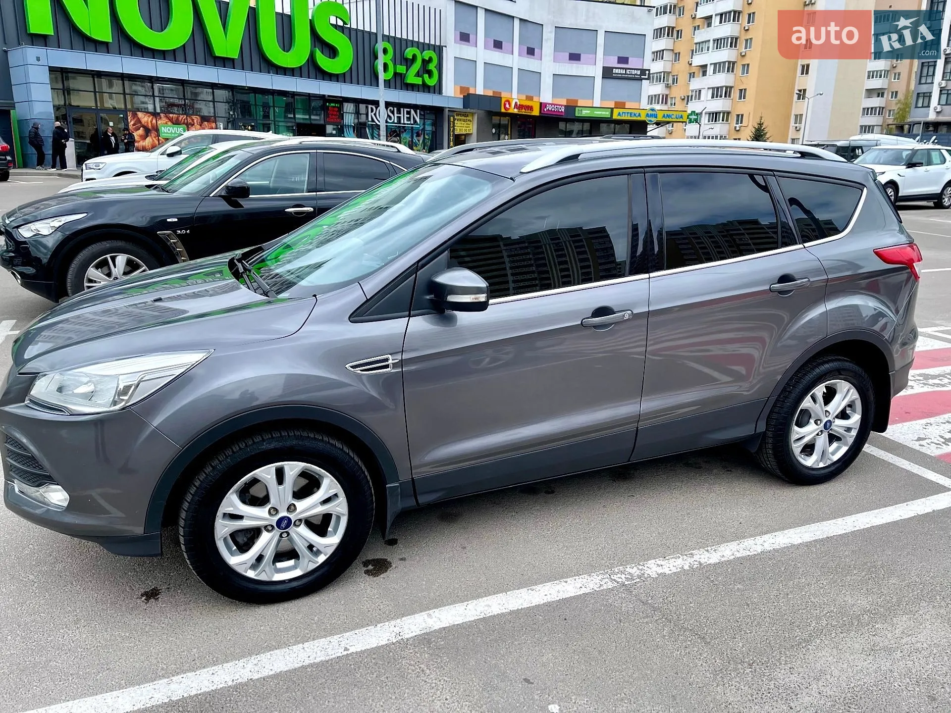 2013 Ford Kuga - мініатюра 3