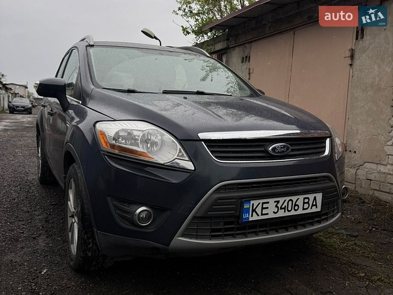 Позашляховик / Кросовер Ford Kuga 2012 в Дніпрі