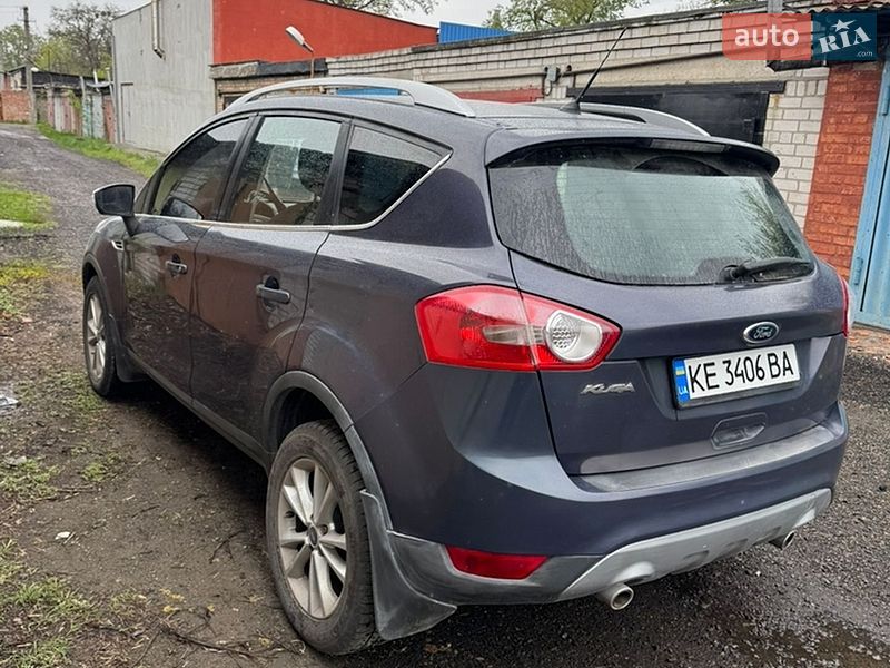 Позашляховик / Кросовер Ford Kuga 2012 в Дніпрі