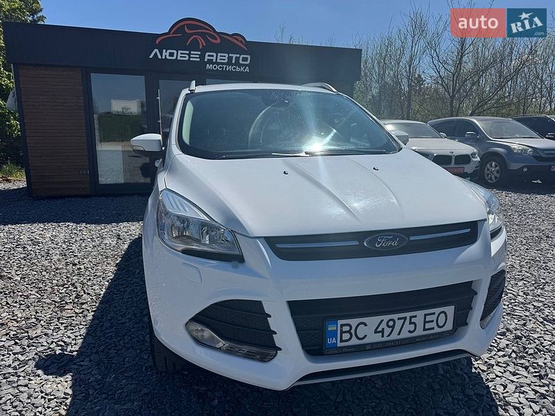 Позашляховик / Кросовер Ford Kuga 2016 в Мостиській