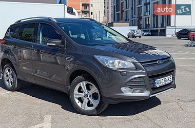 Позашляховик / Кросовер Ford Kuga 2016 в Турці