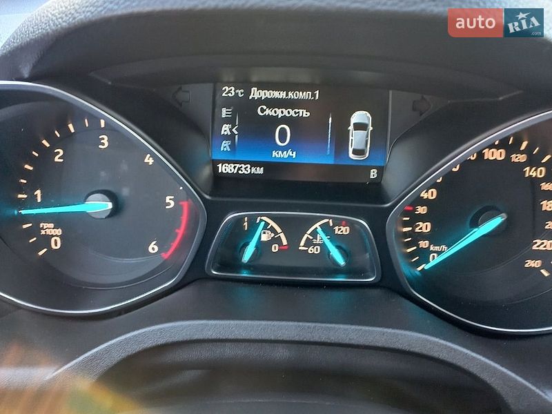 Позашляховик / Кросовер Ford Kuga 2017 в Львові