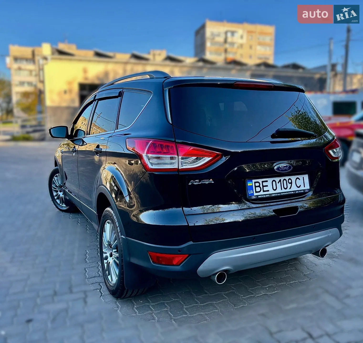 2013 Ford Kuga - мініатюра 4