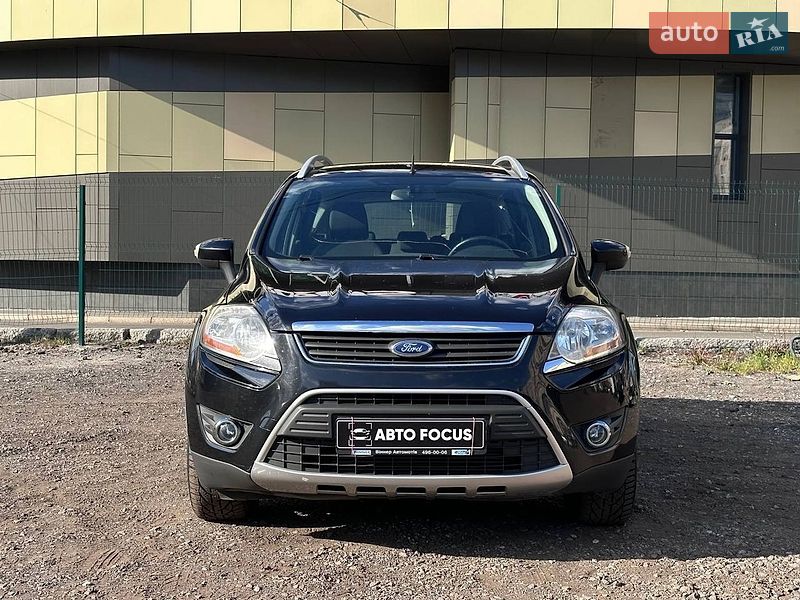 Позашляховик / Кросовер Ford Kuga 2010 в Києві