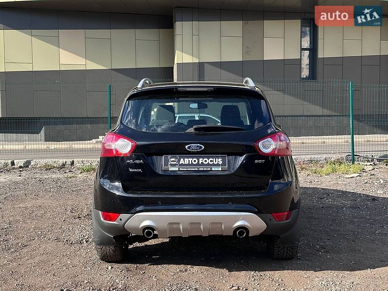 Позашляховик / Кросовер Ford Kuga 2010 в Києві