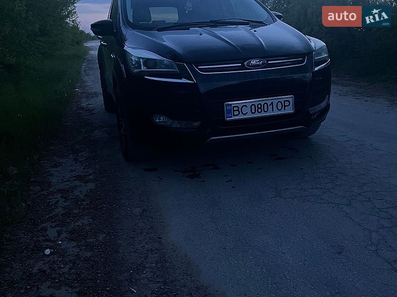 Позашляховик / Кросовер Ford Kuga 2013 в Львові