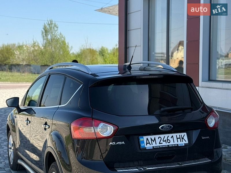 Позашляховик / Кросовер Ford Kuga 2011 в Житомирі