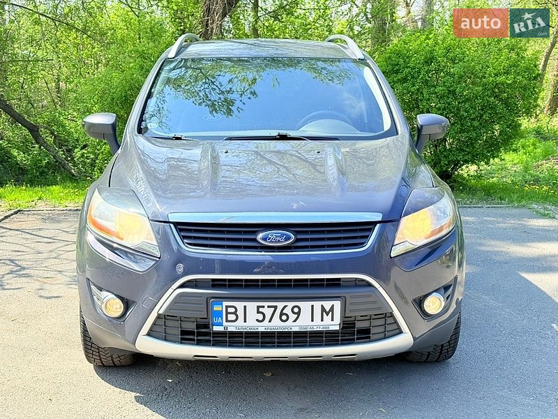 Внедорожник / Кроссовер Ford Kuga 2011 в Харькове