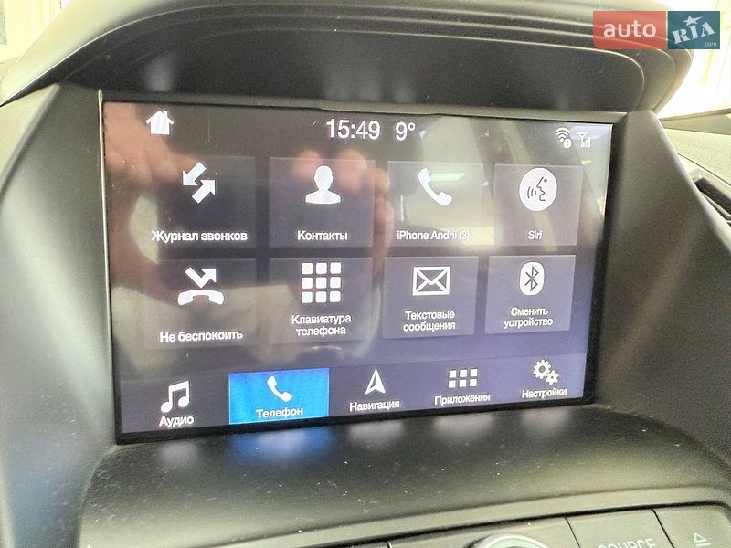 Внедорожник / Кроссовер Ford Kuga 2019 в Киеве