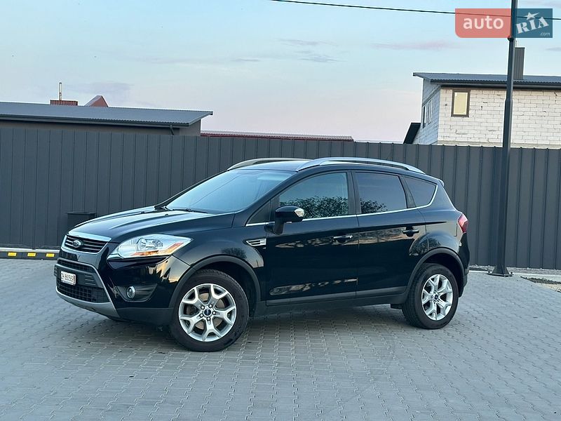 Внедорожник / Кроссовер Ford Kuga 2012 в Луцке