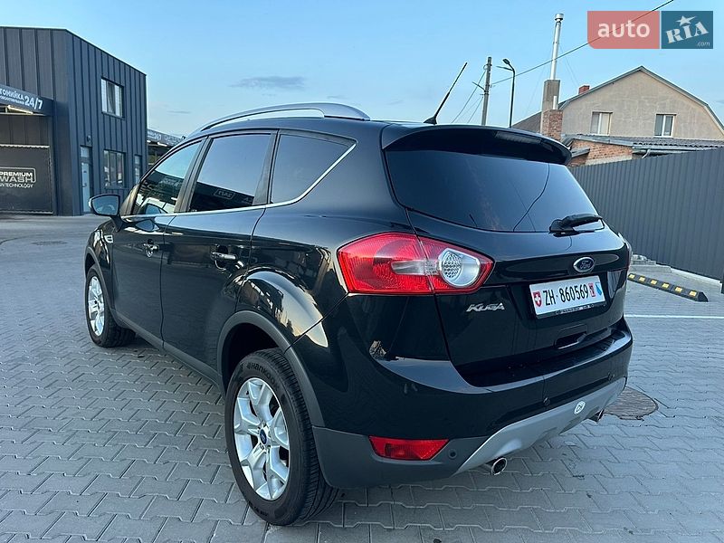 Внедорожник / Кроссовер Ford Kuga 2012 в Луцке