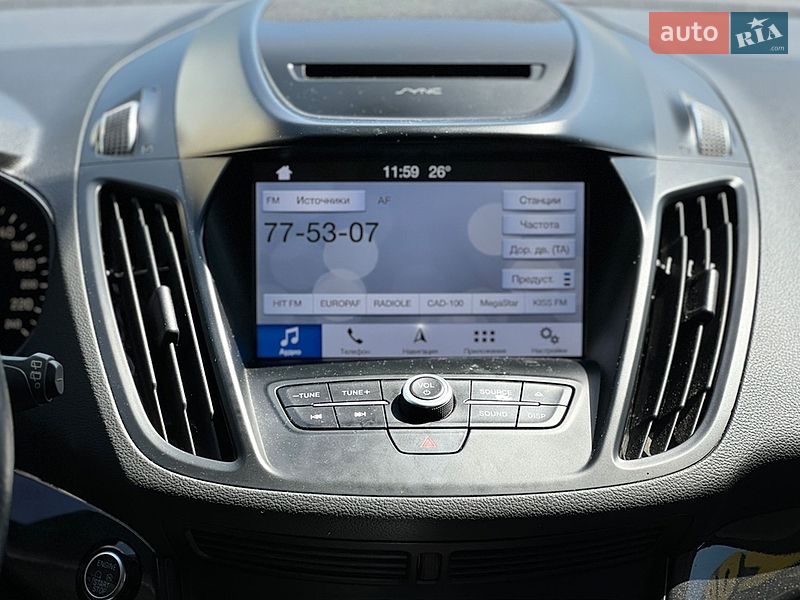 Позашляховик / Кросовер Ford Kuga 2019 в Івано-Франківську
