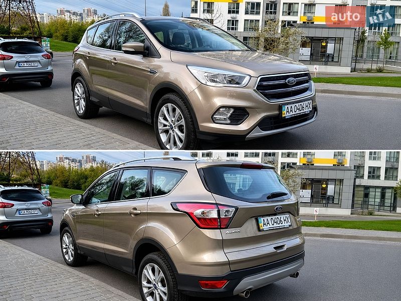 Внедорожник / Кроссовер Ford Kuga 2019 в Киеве