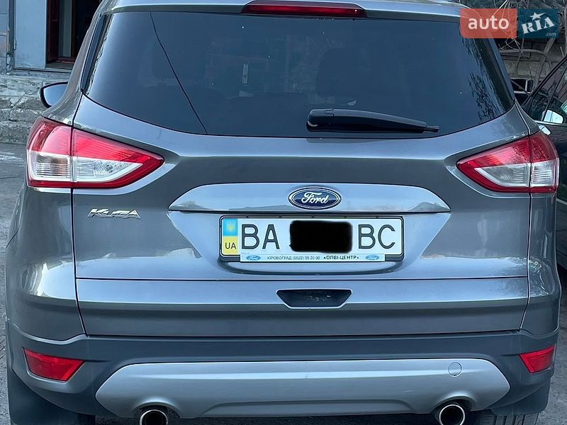 Позашляховик / Кросовер Ford Kuga 2013 в Кропивницькому