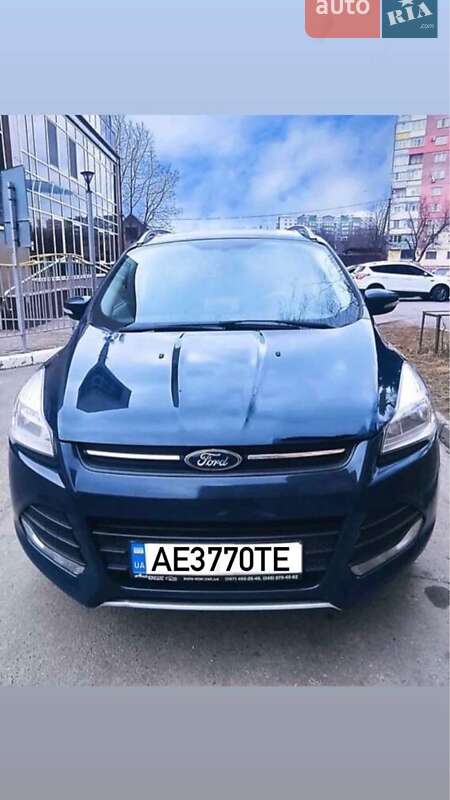 Позашляховик / Кросовер Ford Kuga 2013 в Дніпрі