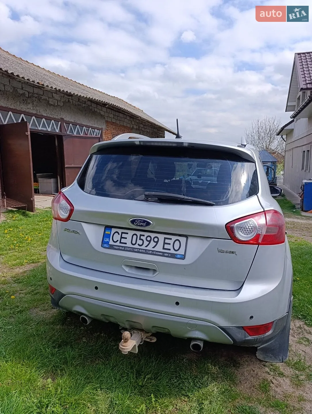 2012 Ford Kuga - мініатюра 3