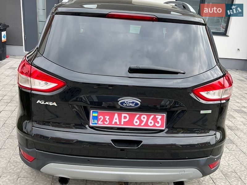 Позашляховик / Кросовер Ford Kuga 2013 в Львові