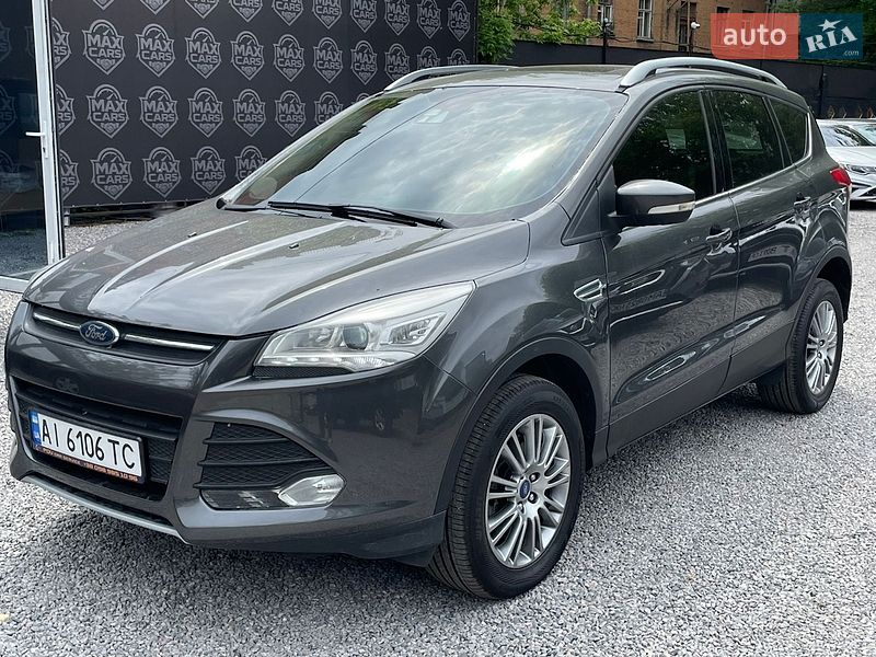 Внедорожник / Кроссовер Ford Kuga 2016 в Киеве
