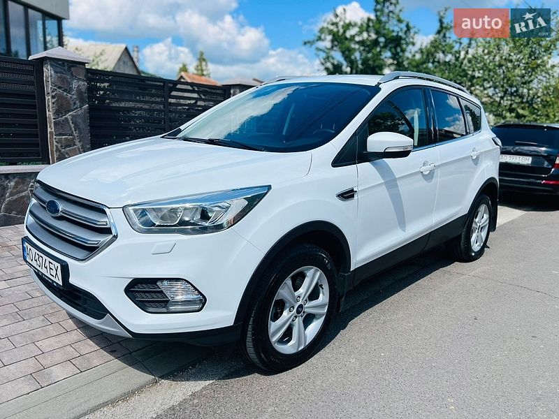 Ford Kuga 2019