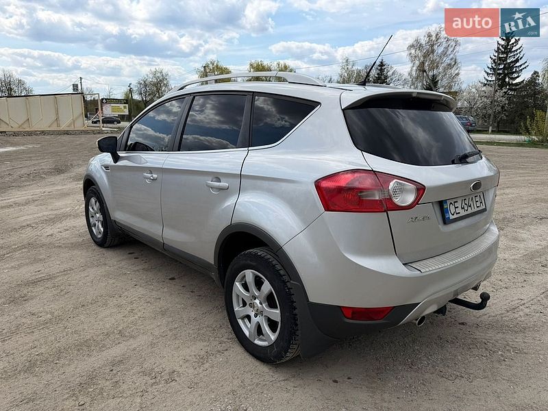 Позашляховик / Кросовер Ford Kuga 2009 в Борщеві