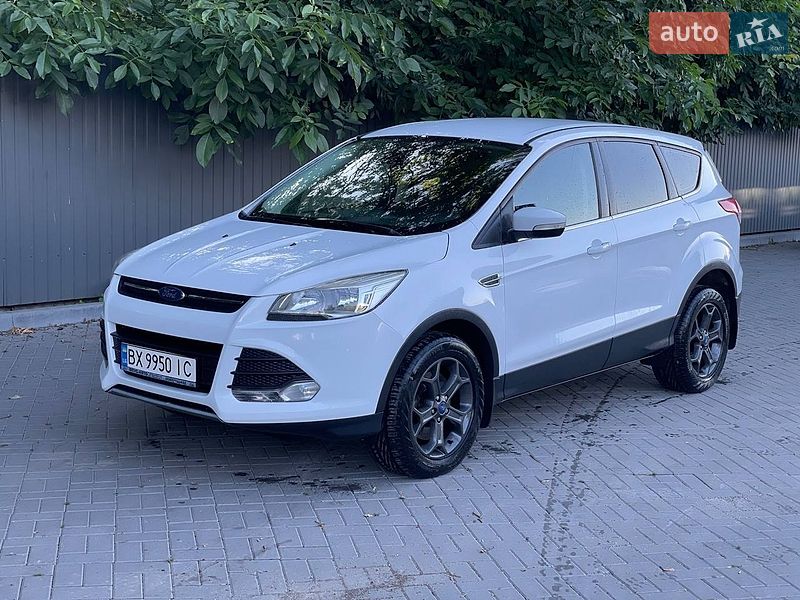 Позашляховик / Кросовер Ford Kuga 2015 в Хмельницькому
