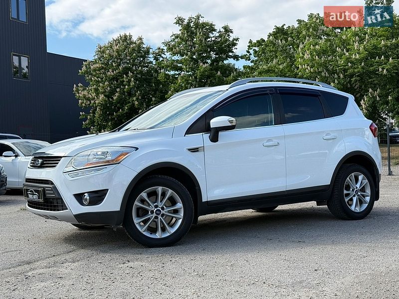 Позашляховик / Кросовер Ford Kuga 2012 в Дніпрі
