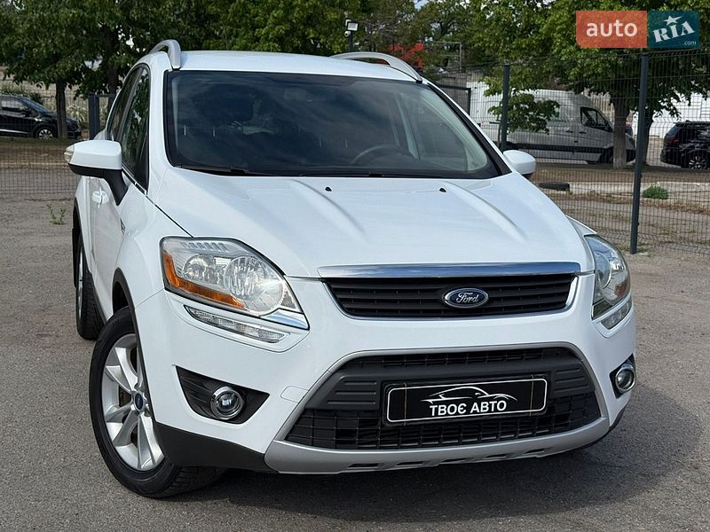 Позашляховик / Кросовер Ford Kuga 2012 в Дніпрі