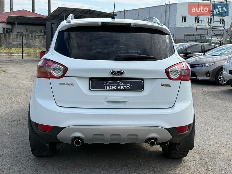 Позашляховик / Кросовер Ford Kuga 2012 в Дніпрі