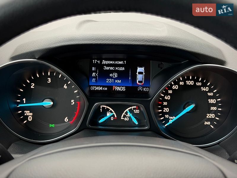 Позашляховик / Кросовер Ford Kuga 2019 в Києві